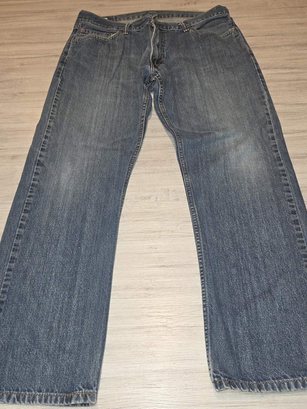 Y2K Levi's 514 Straight Leg Jeans Men's Size 36c32